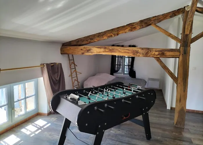 Le D'adélaïde Son Jacuzzi Privé * Andillac