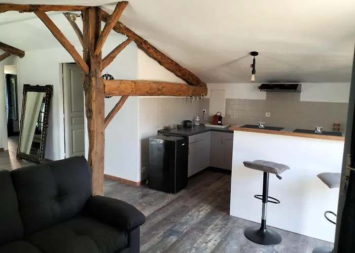 Le D'adélaïde Son Jacuzzi Privé Andillac