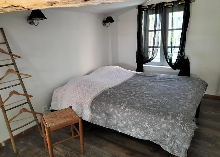 Le D'adélaïde Son Jacuzzi Privé * Andillac