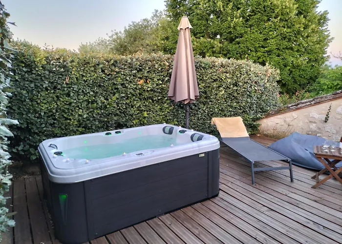 Apartamento Le D'adélaïde Son Jacuzzi Privé *